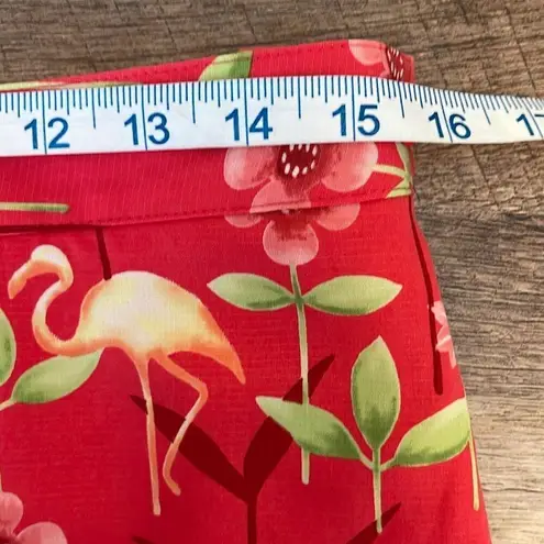 EP PRO Golf Tennis Skort Skirt Red Pink Geranium Size 8 NWT