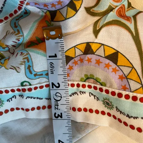 NWT Commense Polo Print Half Sleeve Shorts Set Lounge Wear Size Small - Image 10