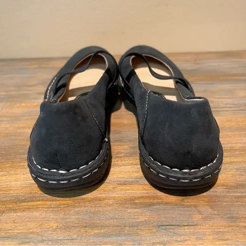 Born concept BOC  Malinda Slip On Mary Jane Shoes Black Comfort Womens 7M