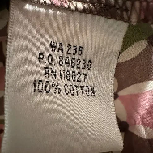 BODEN LAGENLOOK LONG SLEEVE COTTON TOP 12 Pink