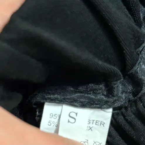 Two piece tracksuit crop jacket high waist pants track pants joggers 2 piece set Black