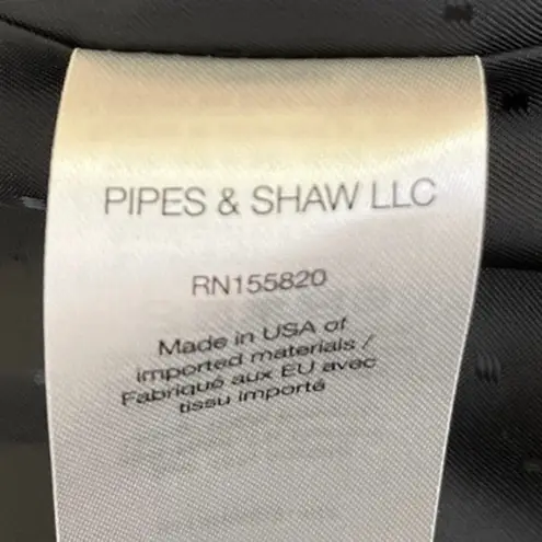 Veronica Beard NEW Miller Dickey Black Satin Double Breasted Blazer Jacket Sz 8