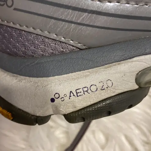 ABEO PRO Women’s Sneakers size 7M good condition color purple and gray
