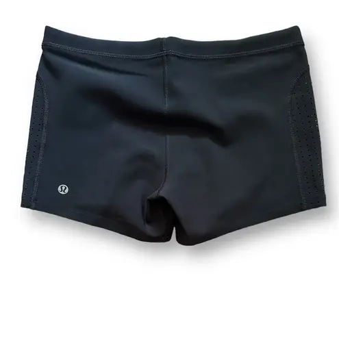 Lululemon  Water: Sweat 2 Swim Water Short in Black Sz. 2