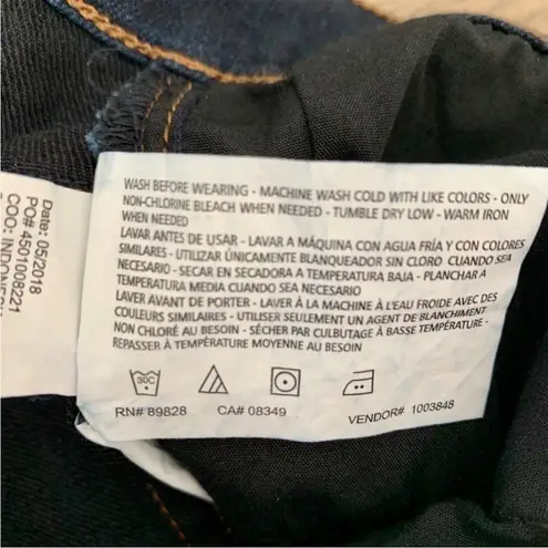 Gloria Vanderbilt NWOT Amanda High Rise Tapered Jeans 6