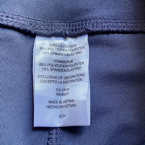 Mondetta Lilac Purple Mesh Capri