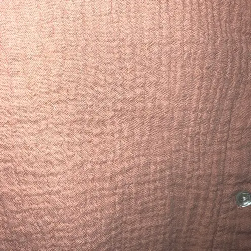 Wilfred Free Sail Shirt from Artizia Button Down Long Sleeve Shirt Size Small