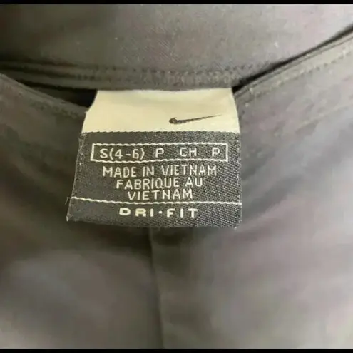 Nike  Dri-FIT Black Capri Jogger Pants – Women’s Size Small (4–6)