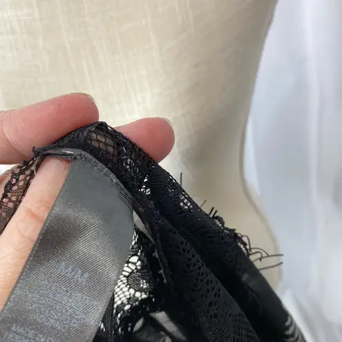 Bisou Bisou  elastic waist blouse medium