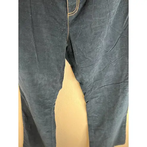 Lafayette 148  Trunk Shared Womens Wide Leg Jeans Size 8 High Rise Blue