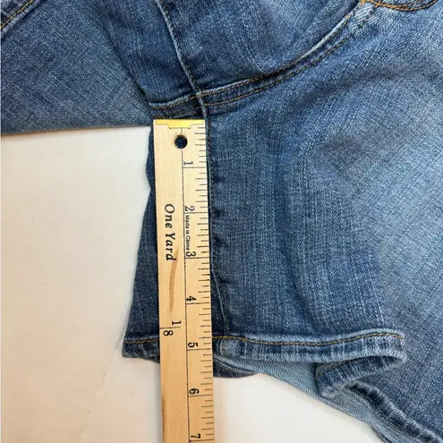 Pilcro and the Letterpress Slim Boyfriend Jeans Lightly Distressed Women Size 32