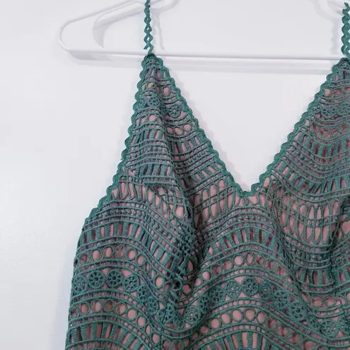 Stylestalker All Lace Midi Sexy Dress