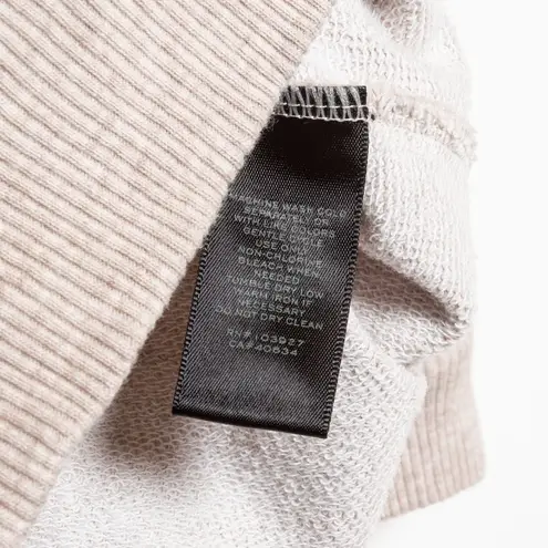 Marc by Marc Jacobs I Heart MJ Beige Gray Cotton Graphic Sweatshirt - XS/S