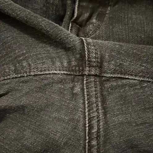 Oasis by Eunina Black Distressed Denim Jeans Junior’s Size 13