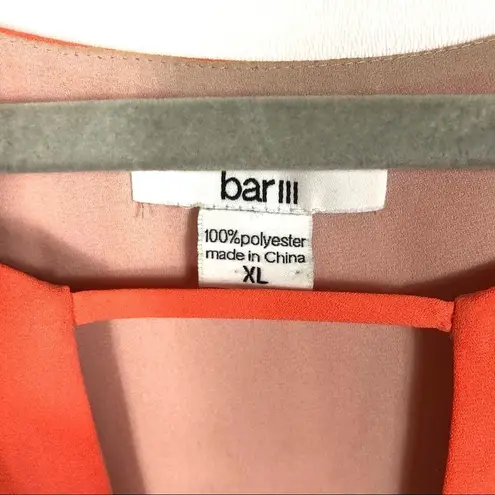 Bar III ‎ coral dress