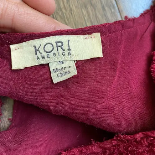 Kori Boutique America Long Sleeve Dress Women’s Size Small