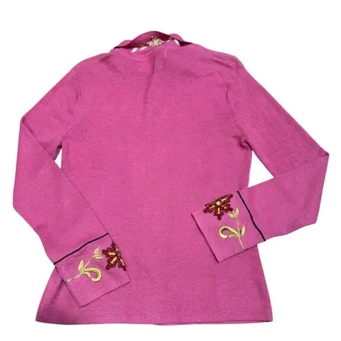 NWT Double D Ranch Embroidered Sweater + Striped Knit Maxi Skirt Set Boho M/L Black Size M