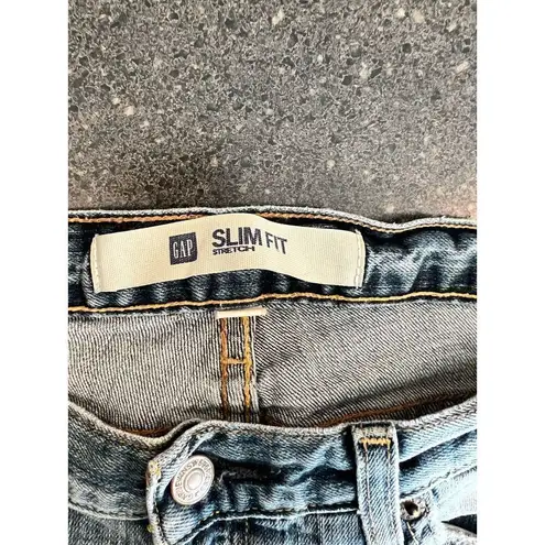 Gap  boyfriend slim fit jeans 30x28