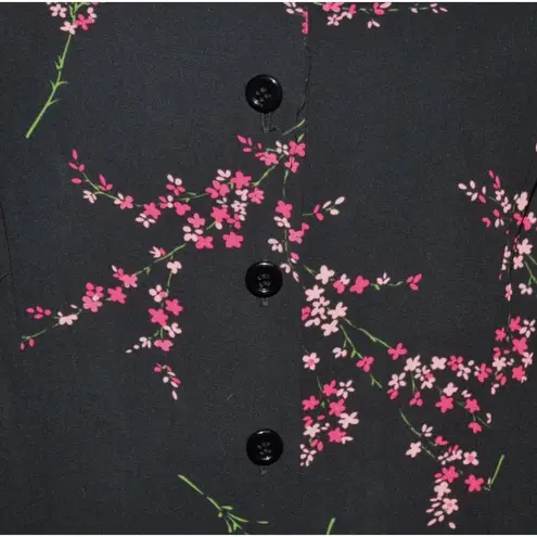 Studio 1 Ladies 2 Piece Pink Jacket & Black Dress 14 Maxi Retro Church Career