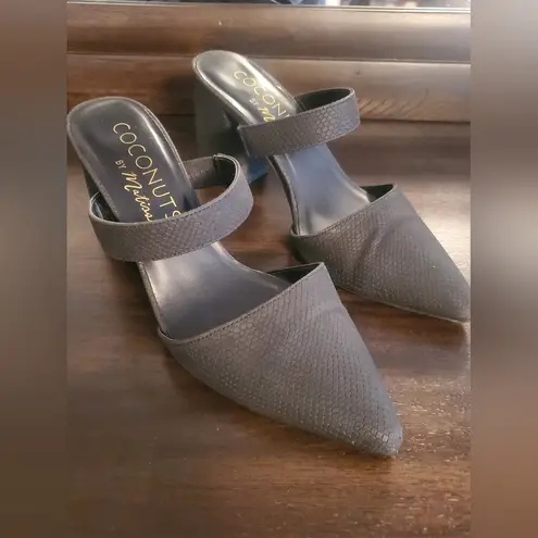 Coconuts by Matisse Black Women's Shoes Size: 8M