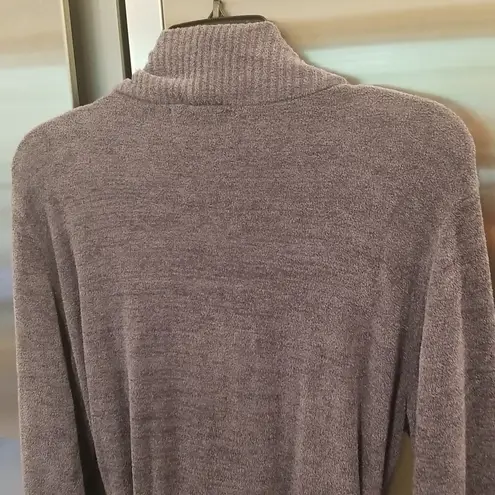 Barefoot Dreams 💕💕 CozyChic Drape Rib Cardigan Ultra Lite Pacific Blue L NWT