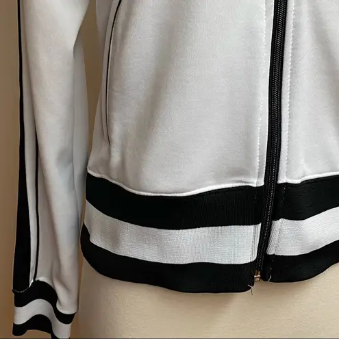 Athletic Works  White/Black Zippered Jacket