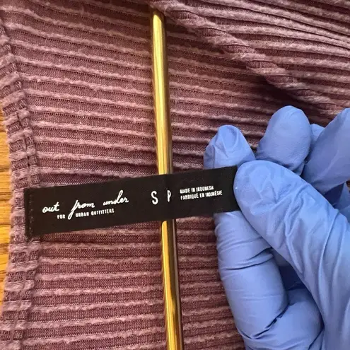 Urban Outfitters  Out From Under Hanna Twist Front Romper Womens Small - Image 4