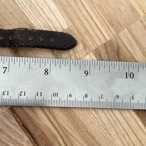 Le Vian Diamante Rare Limited Edition Diamond Ladies Watch Teardrop Case Brown