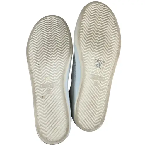 Rothy's White Lace-Up Sneakers Women's Sustainable Knit Shoes Casual 8.5