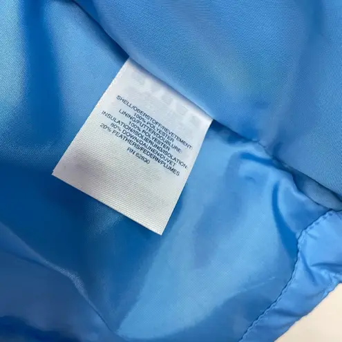 Lands' End  HyperDry 600 Down Feathers Puffer Vest Water Resistant Womens XS new