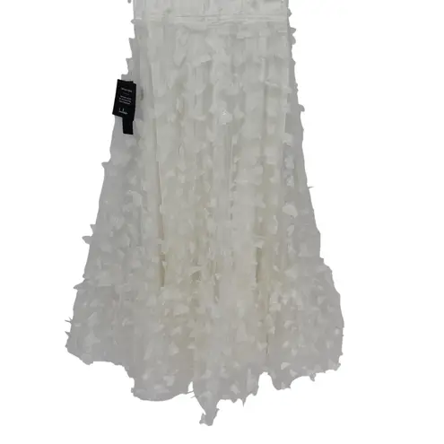 Lulus Time To Fly White Butterfly Lace