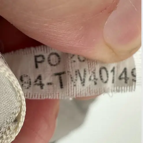 Tommy Bahama  | Small | Silk Blend V-Neck 3/4 Sleeve Sinched Tie Waist Tunic Top