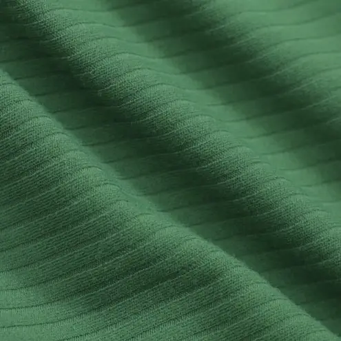 BERLOOK Green Round Neck Tank Top