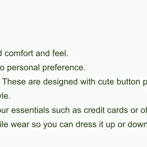 Halara NWOT Stretch Corduroy Pants - Size PL