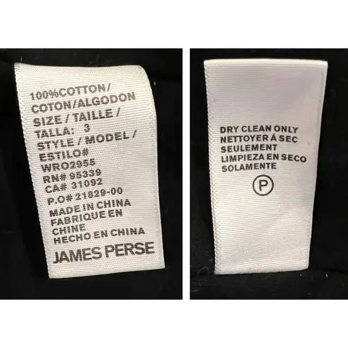 James Perse Cropped Fleece Coat (3/Large)