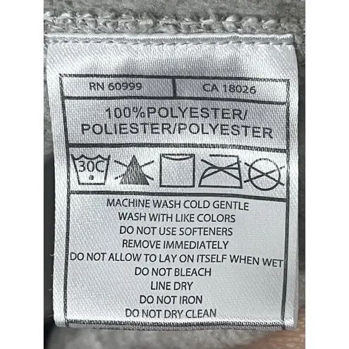 Antigua New York Giants Football Oatmeal Fortune Zip Pullover Pockets Sz Large