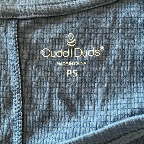 Cuddl Duds Petite Crinkle Jersey Tank Dress w/ Flounce Hem