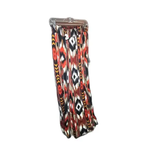 2B Clothing Ikat Print Palazzo Pants
