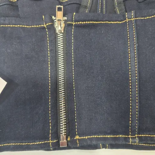 LPA Top 498 in Denim