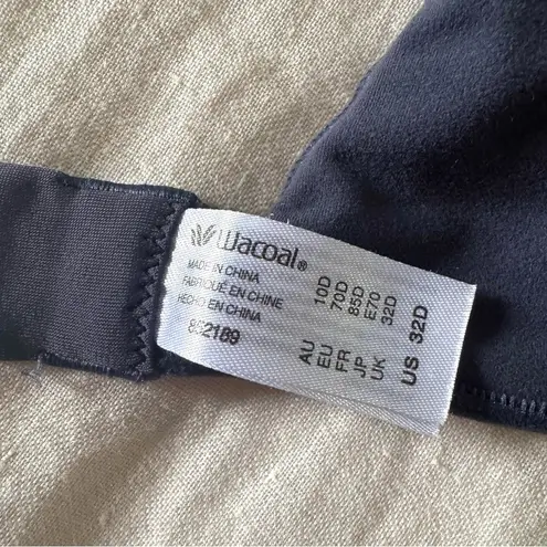 Wacoal How Perfect Wire Free T-Shirt Bra, Navy, 32D