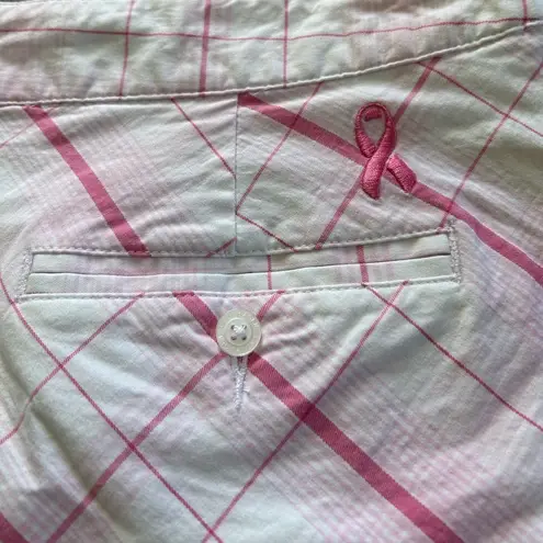 Lady Hagen NWOT  size 10 pink golf skort Breast cancer