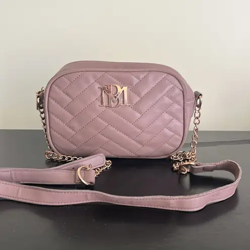 Badgley Mischka Tan Crossbody Bag