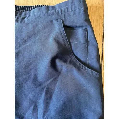 FIGS  Yola Skinny Womens Medium Regular Scrub Pants‎ Blue TW2000R Nursing School