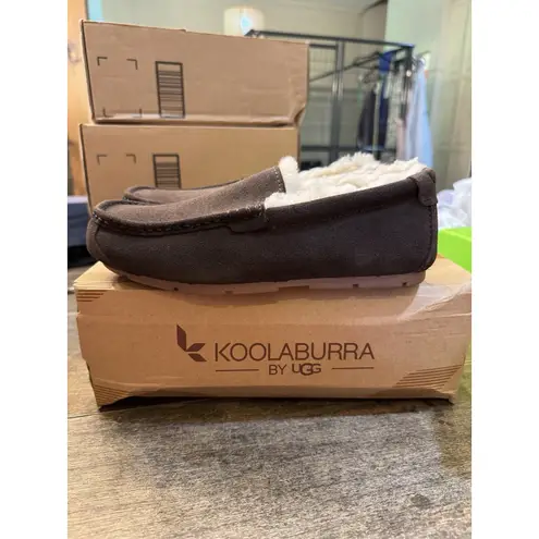 KOOLABURRA BY UGG, TIPTON 1105893 CHOCOLATE BROWN SIZE 7 MEN'S 8.5 Women