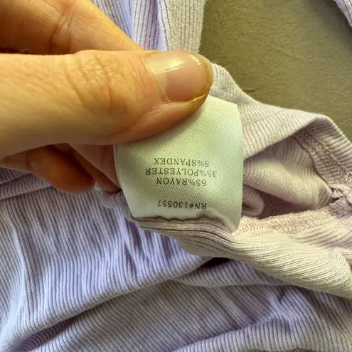 since 2005 Soft Ribbed Henley Top