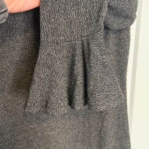 Shilla Exotic Marl Frill Knit Dress - Large