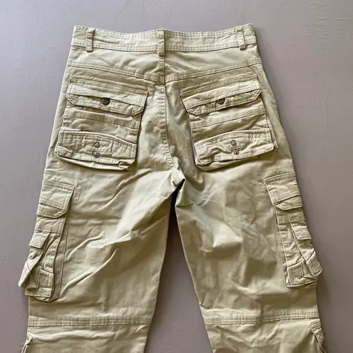 Japanease Style Tactical Cargo Pants Tan Size 28