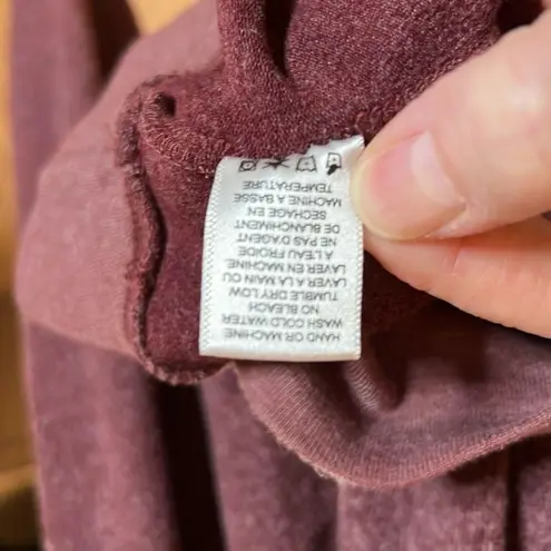 Wildfox  Wild Thing Maroon CREW NECK Sweatshirt Size Small