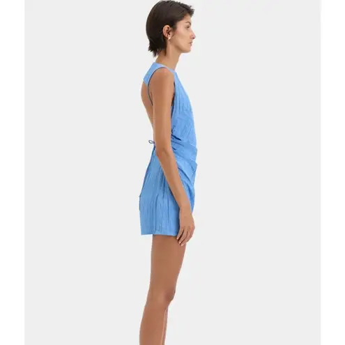 SIR. Ligera Mini Dress in Cornflower Blue 0 / XS New Womens Backless