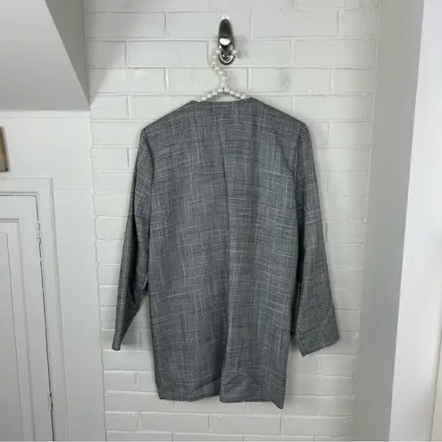 Leslie Fay Vintage Petite Collection Relaxed Blazer Jacket Size 8P